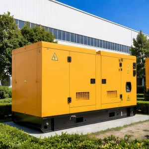 Diesel Generator for Wechai Yuchai for Sdec for Super Silent Open ATS 3 Phase Electric Start Water Cooled 20-500kw