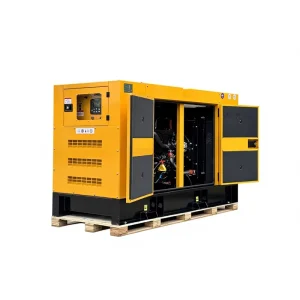 Diesel Generator with Cummings Engine 40kw 45kw 50kw 60kva 50kva Soundproof Silent Type with Cover