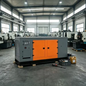 Diesel Generator with Quiet Running Performance for Residential and Outdoor Areas