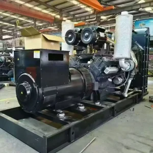 Diesel Generators 1000 KW Portable Durable Low Noise and Silent Diesel Generator Sets