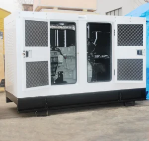 Diesel Generators 20-60kw Silent Electric Start Generator Sets 3 Phase Single Phase Home Usage