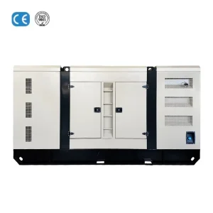 Diesel Generators 3 Phase 80kw 100kw 120kw 150kw Silent Open Type 380v 220v