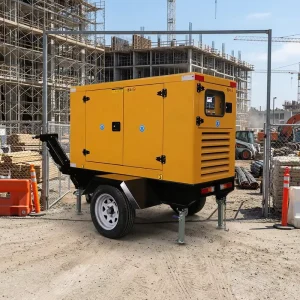 Diesel Generators 30kw 40kw 50kw 60kw Mobile Diesel Generator Shangchai Engine Silent Diesel Generator for Oilfield