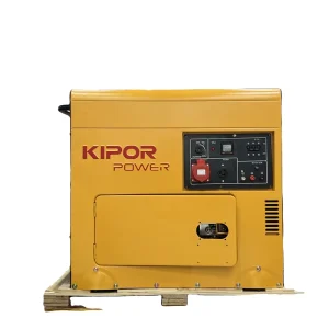 Diesel Generators 7.5 KVA Air Cooled Silent Power Efficient Diesel Generator Super Silent 8 kW Diesel Generator