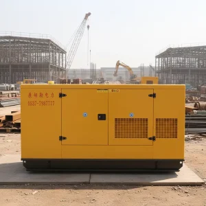 Diesel Generators Electric Start 100kva 150kva 200kva 250kva 300kva 350kva 400kva 3 Phase Super Silent