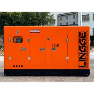 Diesel Generators Low Noise Super Silent Type 36Kw 45Kva Three Phase 1500 RPM 50Hz Auto Start ATS Engine Generator