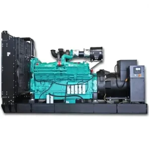 Diesel Generators Set 1000kW 1250kVA Silent Container CUMMINSKAT50 Engine Genset for Industrial Power Supply