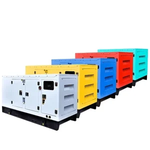 Diesel Generators Set 16kw 20kw 24kw 30kw 40kw 50kw 60kw 75kw 80kw 100kw 120kw 150KW 180kw Silent Canopy Diesel Generator Set