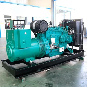 Diesel Generators Water Cooled 150kw Open Frame 50Hz 3 Phase 4 Wire Generator Set for Sale