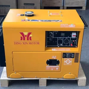 Diesel Generatro 5KVA 8KVA 10KVA 12KVA Super Silent Diesel Genset Low Noise 1phase3phase Portable Diesel Generators10kw for Home
