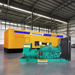 Diesel Genset 150KVA 165KVA 206KVA 220KVA 132KW 165KW 176KW 200KW Powered by 4BTA3.9G2 50KVA Diesel Generator