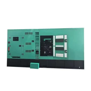 Diesel Genset 150KVA 220KVA 136KW 200KW Silent Type Open Frame Auto Start ATS Remote Start Generator