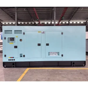 Diesel Genset 200 350kW 220V Super Silent Auto Start Remote Inverter Generator Open Frame Water Air Cooling 50 60Hz