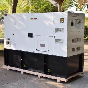 Diesel Genset 24Kw 30Kva 4B3.9 G1 Silent Japan Denyo Style 3 Phase Generator Canopy Genset Continuous Water Cooled Open