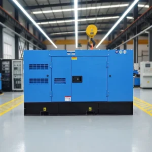 Diesel Genset 25KVA 30KVA 20KW 24Kw 4B3.9 G2 Silent Type Open Style Continuous Water Cooled Heavy Duty