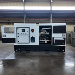 Diesel Genset 48kW 60kVA Silent Type 1500RPM Commercial Backup Generator Set