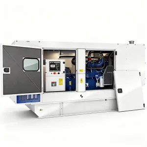 Diesel Genset 50-175kW 60Hz 1800rpm Super Silent ATS Standby Power Europe Market Ready