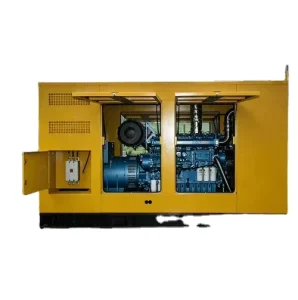 Diesel Genset 500KVA 375KVA Silent Three-phase 1800 RPM Water Cooled Remote Start 50/60Hz Export USA/EU/Middle