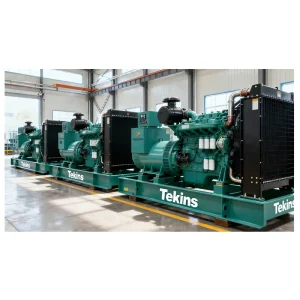 Diesel Genset Generators 200KW 300KW 400KW 500KW 600KW Open Silent Canopy Type 3 Single Phase 50 Hz for Commercial