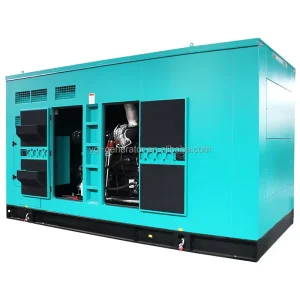Diesel Genset Power Station 160kW 200kVA Silent Type Open Frame Low Noise Industrial Standby Power