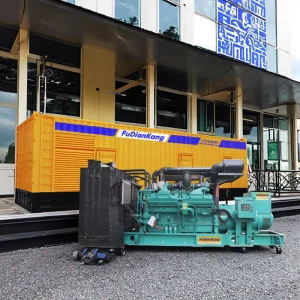 Diesel Genset Silent 500KVA 550KVA 688KVA 825KVA Powered by Supplier QSK50 G7 Diesel Generator Set