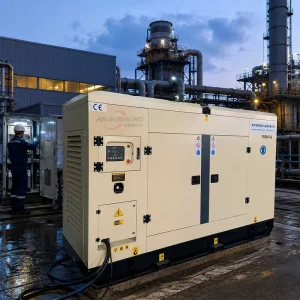 Diesel Genset Stamford Alternator Overload Protection Industrial Continuous Power Generation Equipment