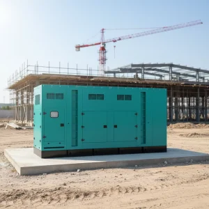 Diesel Genset Super Silent Auto Start Remote Start 3 Phases Generator Set 200KW-500KVA Range 400KVA 300KW 400KW Models