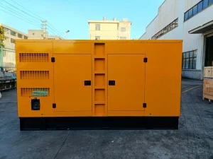 Diesel Genset Water Cooled Unit for Mining Factory Emergency Power Design Global Warranty Diesel Generator Parts Supply