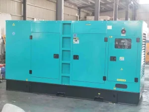 Diesel Genset Water Cooled Unit for Mining Factory Emergency Power Diesel Generator Parts Supply Diesel Generator Parts