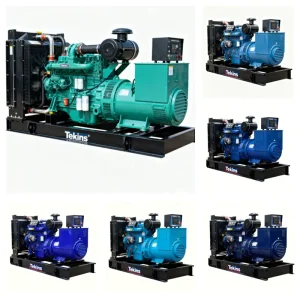 Diesel Gensets 95 KW 118.75 KVA Open Super Silent 50/60 Hz 380/400 V Soundproof Canopy ATS Schools Hotels Hospitals