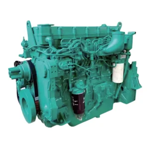 Diesel Motor 227 263 KW 304 353 HP Engine Assy Water Cooled Diesel Engines with Radiator for Standby Generator Sets