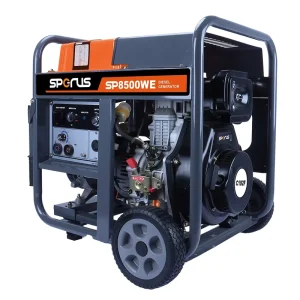 Diesel Open Frame Welder 4.5KW 50Hz 1/3 Phase 110-240V Portable Welding Generator