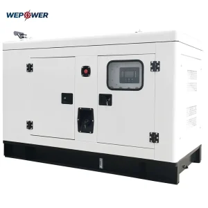 Diesel Perkins Generator 50kw 63kva 1104A 44TG1 for Construction Site Rental Skid Mounted Low Fuel Consumption