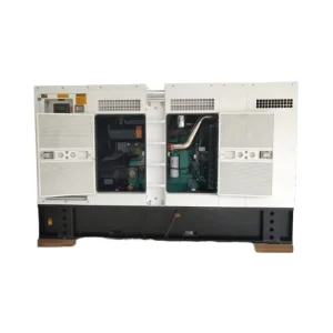 Diesel Power Generator 30 100kw 50Hz Three Phase Water Cooled 220V 24V DC Electric Start Soundproof Silent Type