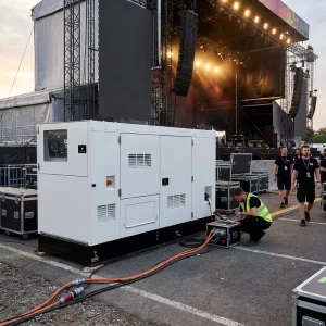 Diesel Power Generator 50 KVA 40kw 3 Phase 400V 50Hz Remote Start for Concerts Office Buildings ISO CE