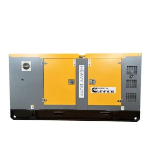 Diesel Power Generator 60kva 110kva Silent Type Auto Start Remote Start Open Frame Generator Set