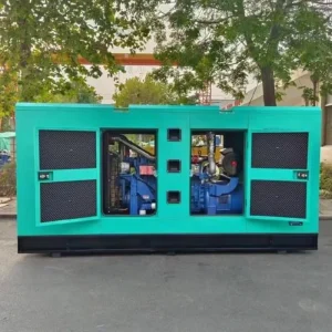 Diesel Power Generator Set Low Fuel Consumption Long Running Time