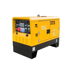 Diesel Power Generator Welder 200A 300A 400A 10kw 15kw 25kw 35kw 45kw Welder for Pipeline Welding