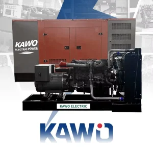 Diesel Power Genset 530KW 50Hz Water Cooled 3P4W Silent Type Full Auto Start Industrial Backup ATS
