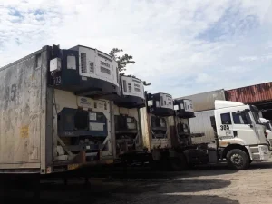 Diesel Power Undermounted Generator Set for Shipping Refrigerated Container Continuous Cooling