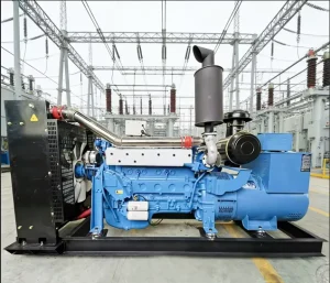 Diesel Generator 480kw Three Phase AC Power Generation