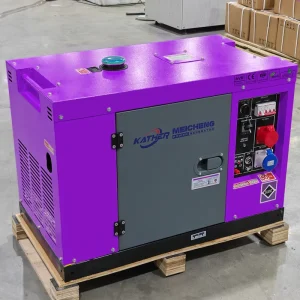 Diesel Silent 5kva 8kva 10kva 12kva Air Water Cooled Low Noise Remote Control Electric Power Generator
