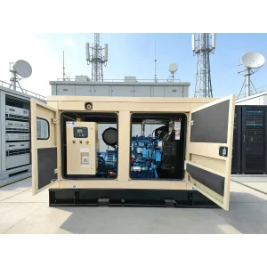 Diesel Silent Automatic Generators 10kva 20kw 30kw Mini Open Frame 60/50Hz ATS 1800 RPM 220V/400V for Home