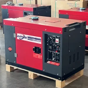 Diesel Silent Generator 5/8/10/15/18/20 KW Kva 50/60HZ Electric Starter Single/Three Phase Portable Electrical Generators