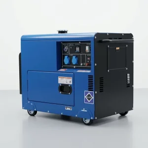 Diesel Silent Generator 5 8 10 15 18 20 KW Kva 50 60HZ Electric Starter Single Three Phase Portable Electrical Generators