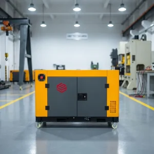 Diesel Silent Generator 5/8/10/15/18/20 Kva 50/60HZ Electric Starter Single/Three Phase Portable Electrical Generators
