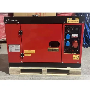 Diesel Silent Generator 5/8/10/15/18/20KW Kva 50/60HZ Electric Starter Single/Three Phase Portable Electrical Generators