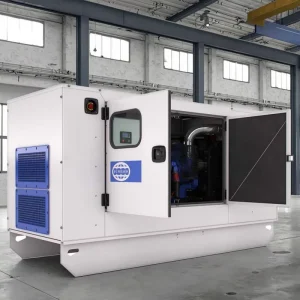 Diesel Silent Generator 50KVA to 200KVA Standby Power for Hotels & Hospitals 380V Rated Voltage
