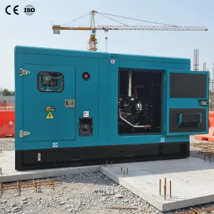 Diesel Silent Generator Set 30kva 40kw 50kva 100kva 200kva 300kw ATS 380V/220V 50/60Hz