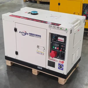 Diesel Silent Generator With Solar Dry Contact Switch 5KW 10KW 12KW 15KW Electric Start Generador Electrico Diesel 10KVA